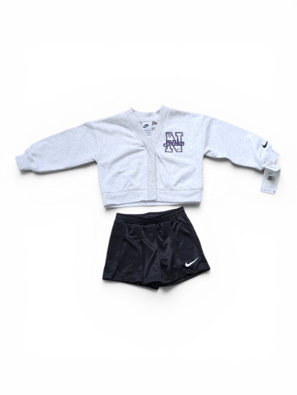 Nike Toddler Cardigan & Skort Set 3T NWT - Picture 3 of 12